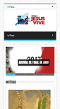 Mobile Screenshot of jesusvive.com.br